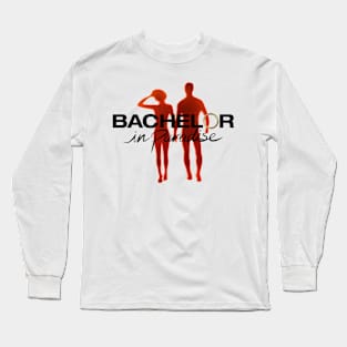 Bachelor In Paradise - Couple Silhouette Long Sleeve T-Shirt